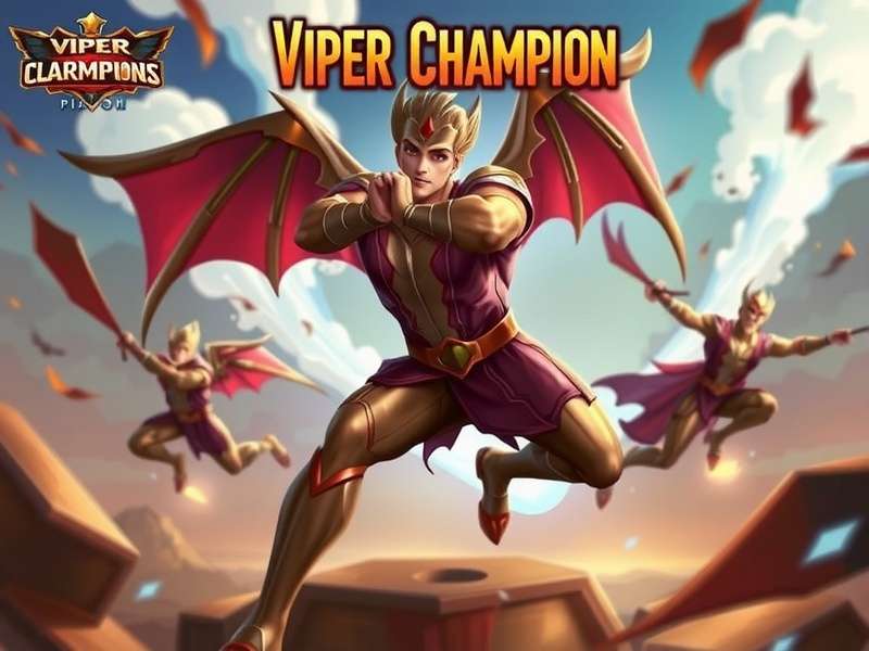Viper Champion Game Banner